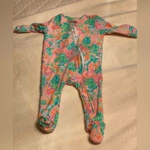 Lilly Pulitzer 3-6 mos onesie. Great condition and precious!